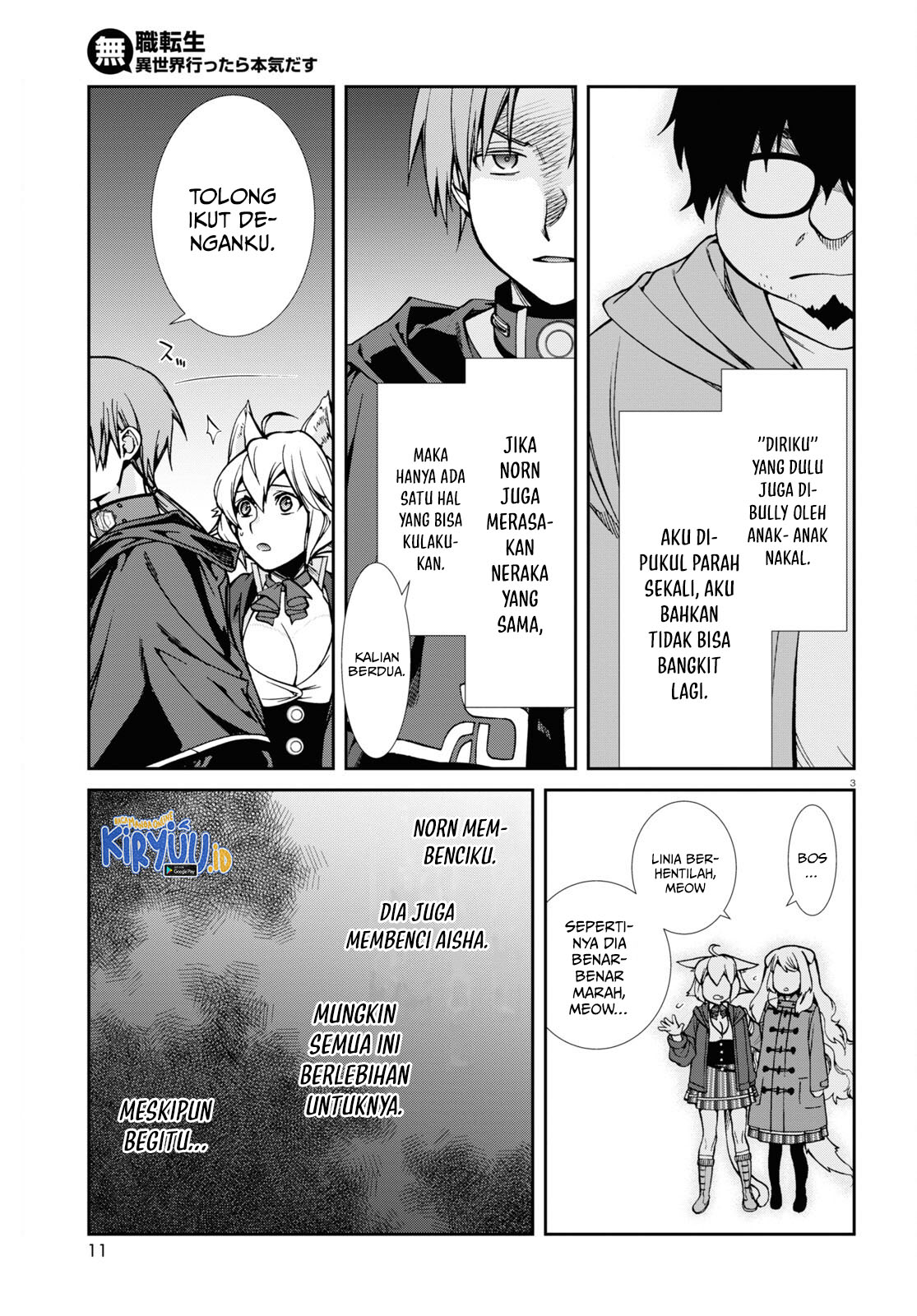 Mushoku Tensei: Isekai Ittara Honki Dasu Chapter 92 Gambar 8