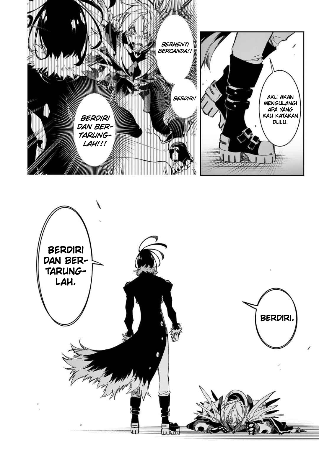 The Most Notorious “Talker” Runs the World’s Greatest Clan Chapter 39 Gambar 17