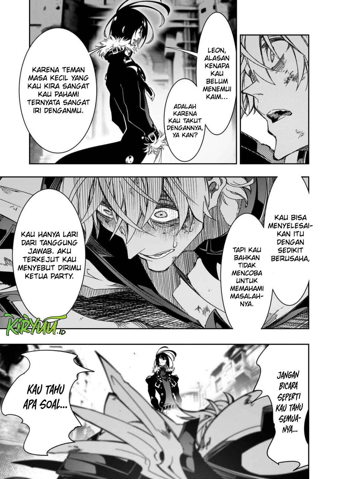 The Most Notorious “Talker” Runs the World’s Greatest Clan Chapter 39 Gambar 12