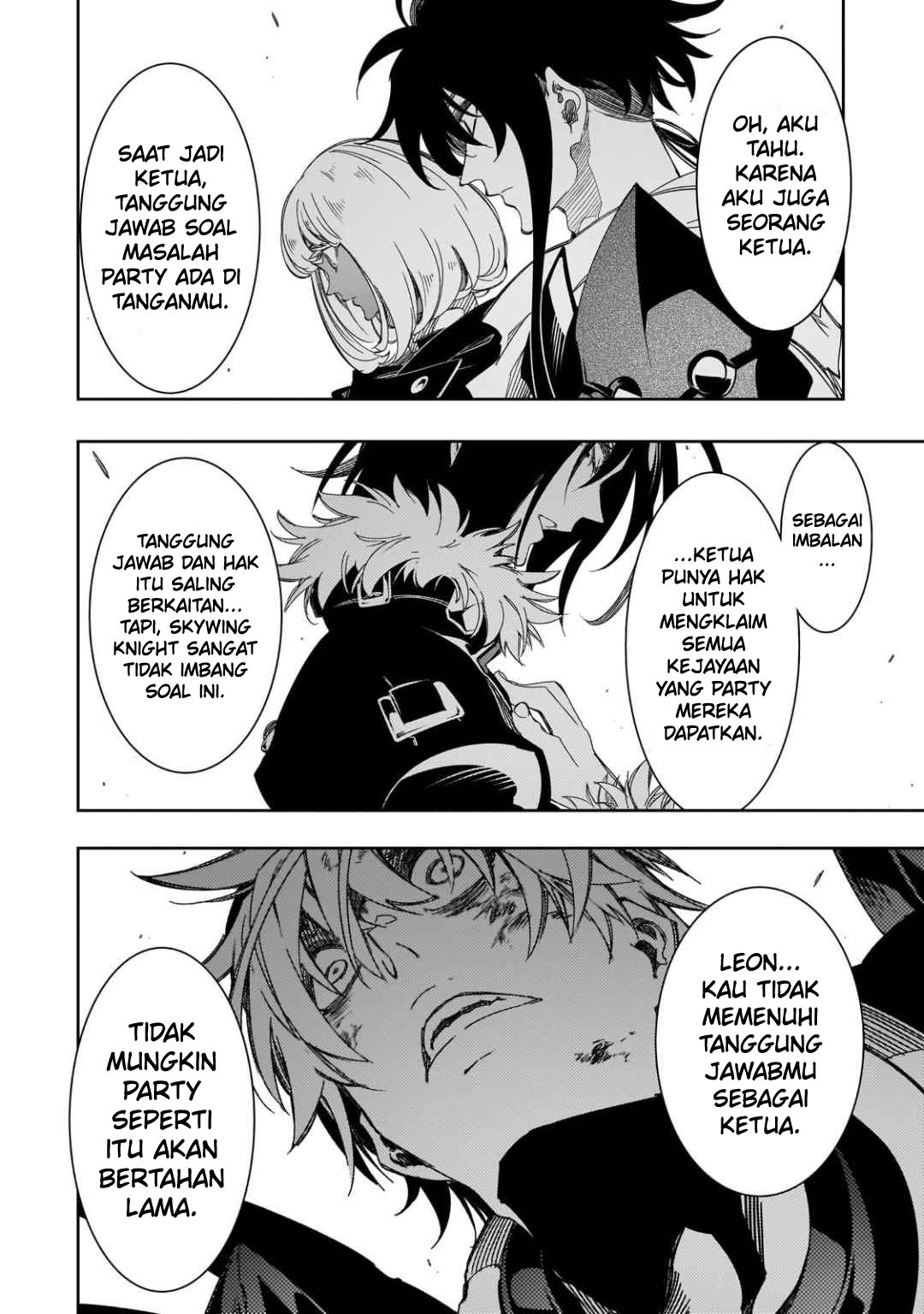 The Most Notorious “Talker” Runs the World’s Greatest Clan Chapter 39 Gambar 13