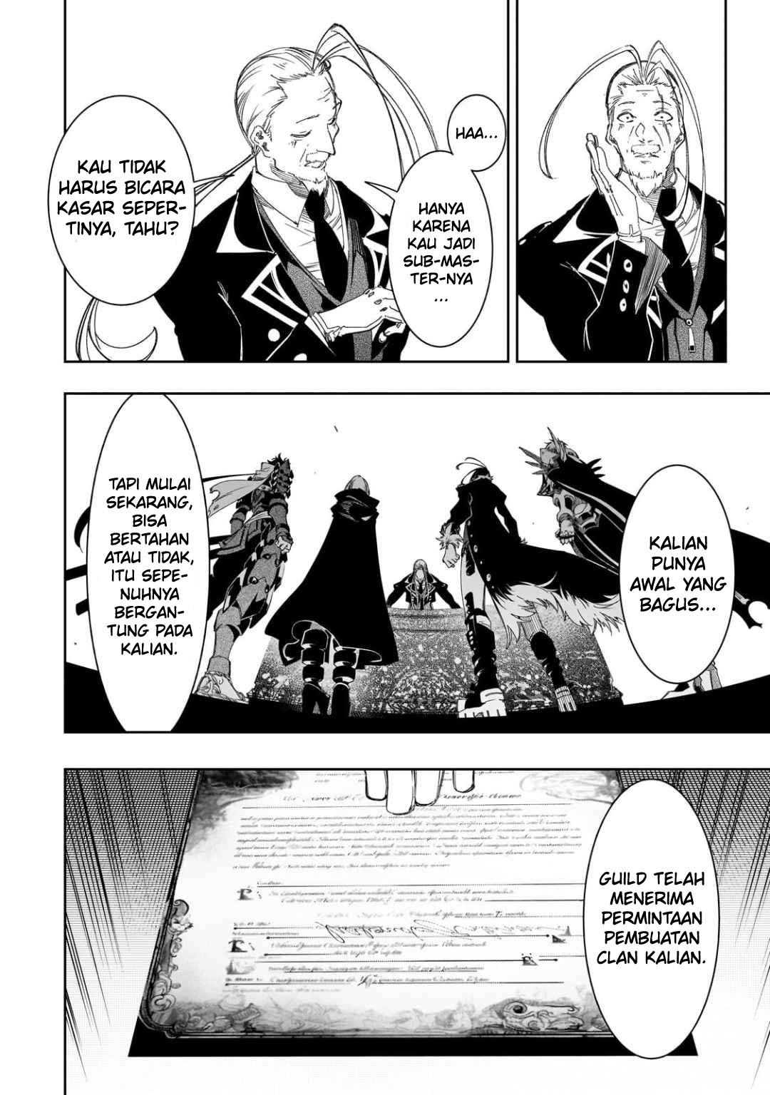 The Most Notorious “Talker” Runs the World’s Greatest Clan Chapter 39 Gambar 27