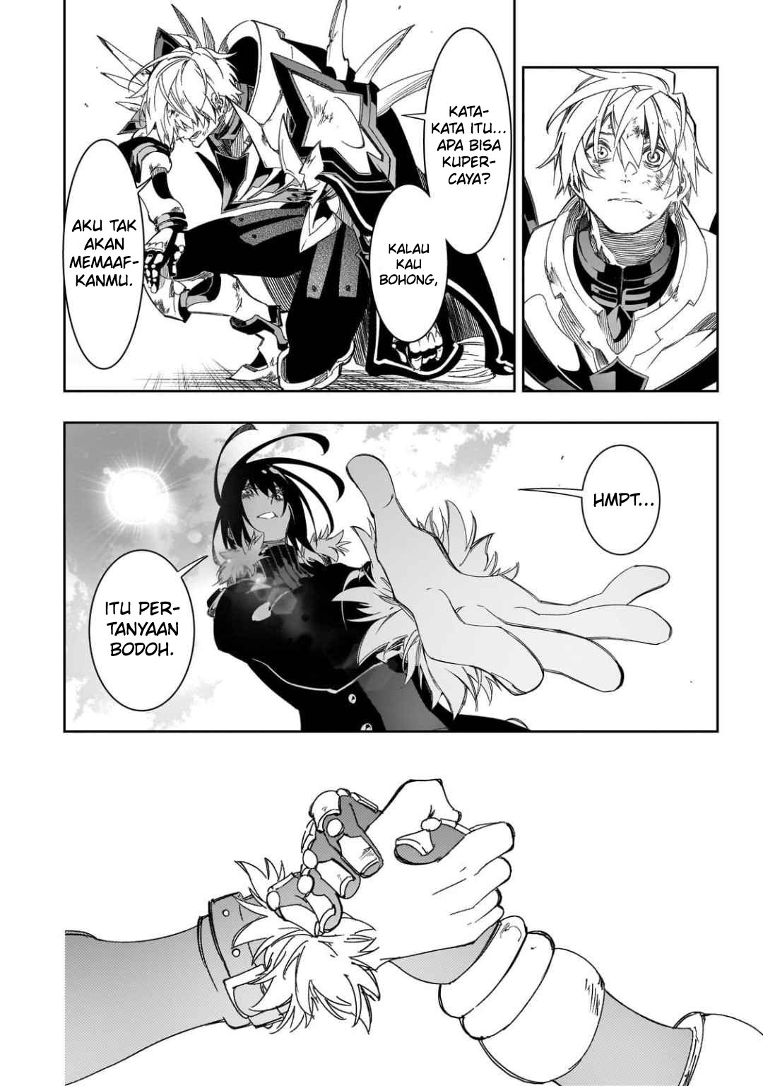 The Most Notorious “Talker” Runs the World’s Greatest Clan Chapter 39 Gambar 23