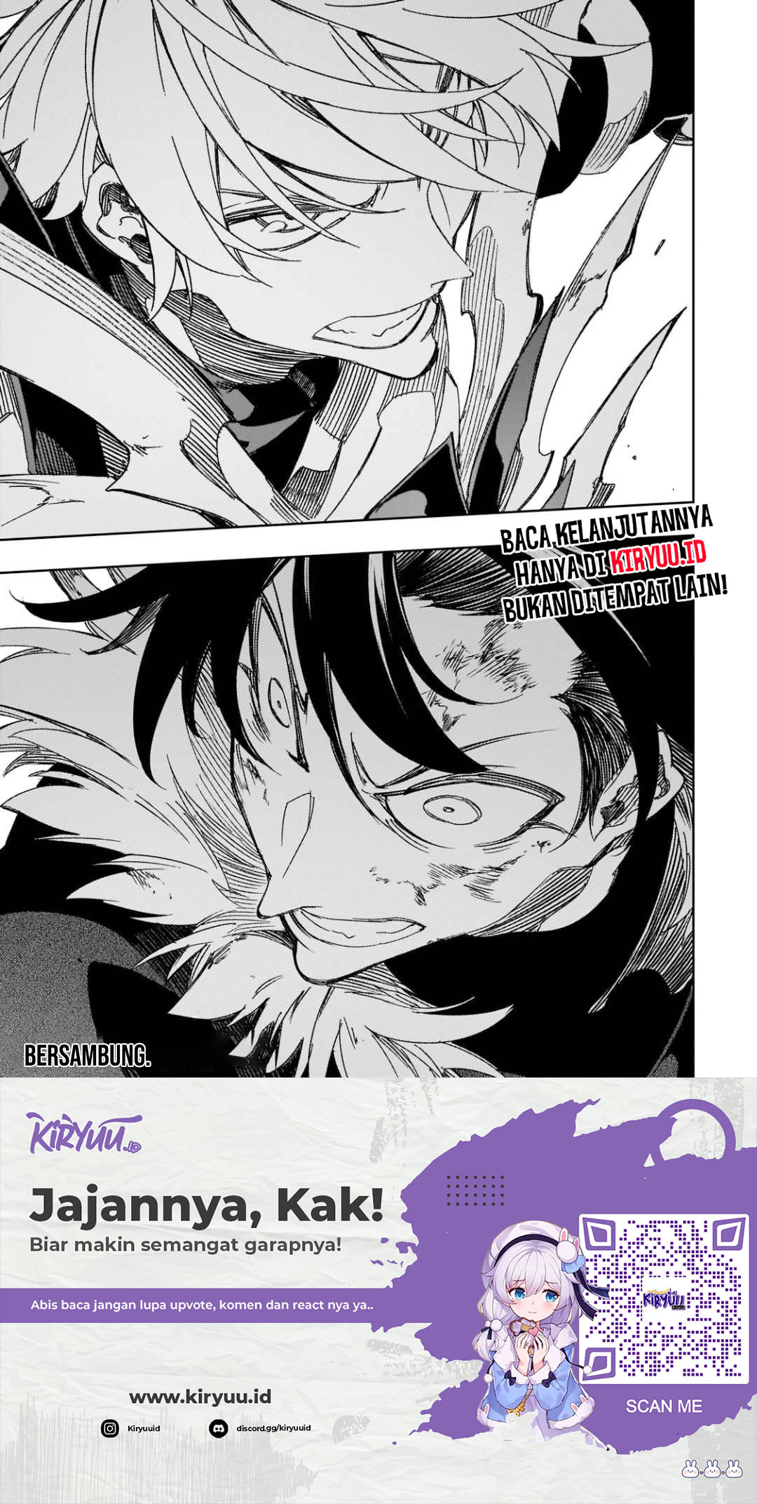 The Most Notorious “Talker” Runs the World’s Greatest Clan Chapter 39 Gambar 36