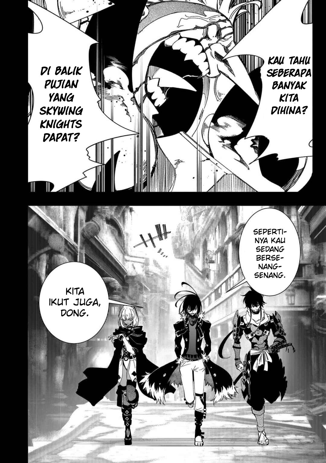 The Most Notorious “Talker” Runs the World’s Greatest Clan Chapter 39 Gambar 3