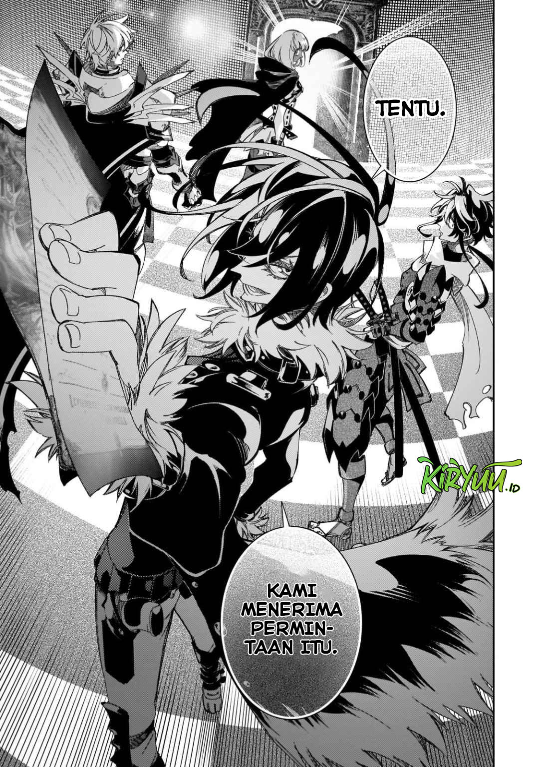 The Most Notorious “Talker” Runs the World’s Greatest Clan Chapter 39 Gambar 30