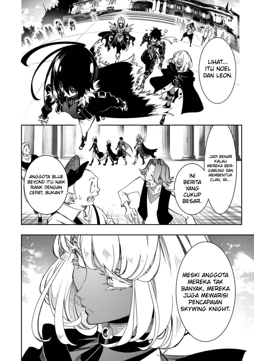 The Most Notorious “Talker” Runs the World’s Greatest Clan Chapter 39 Gambar 31