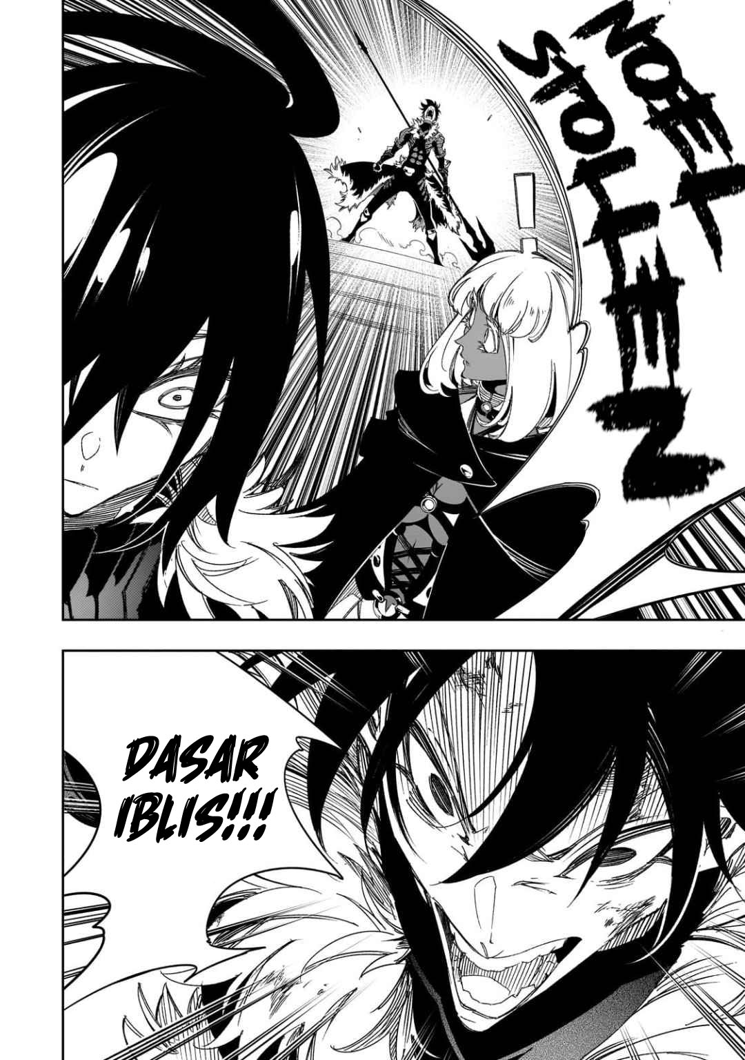 The Most Notorious “Talker” Runs the World’s Greatest Clan Chapter 39 Gambar 33