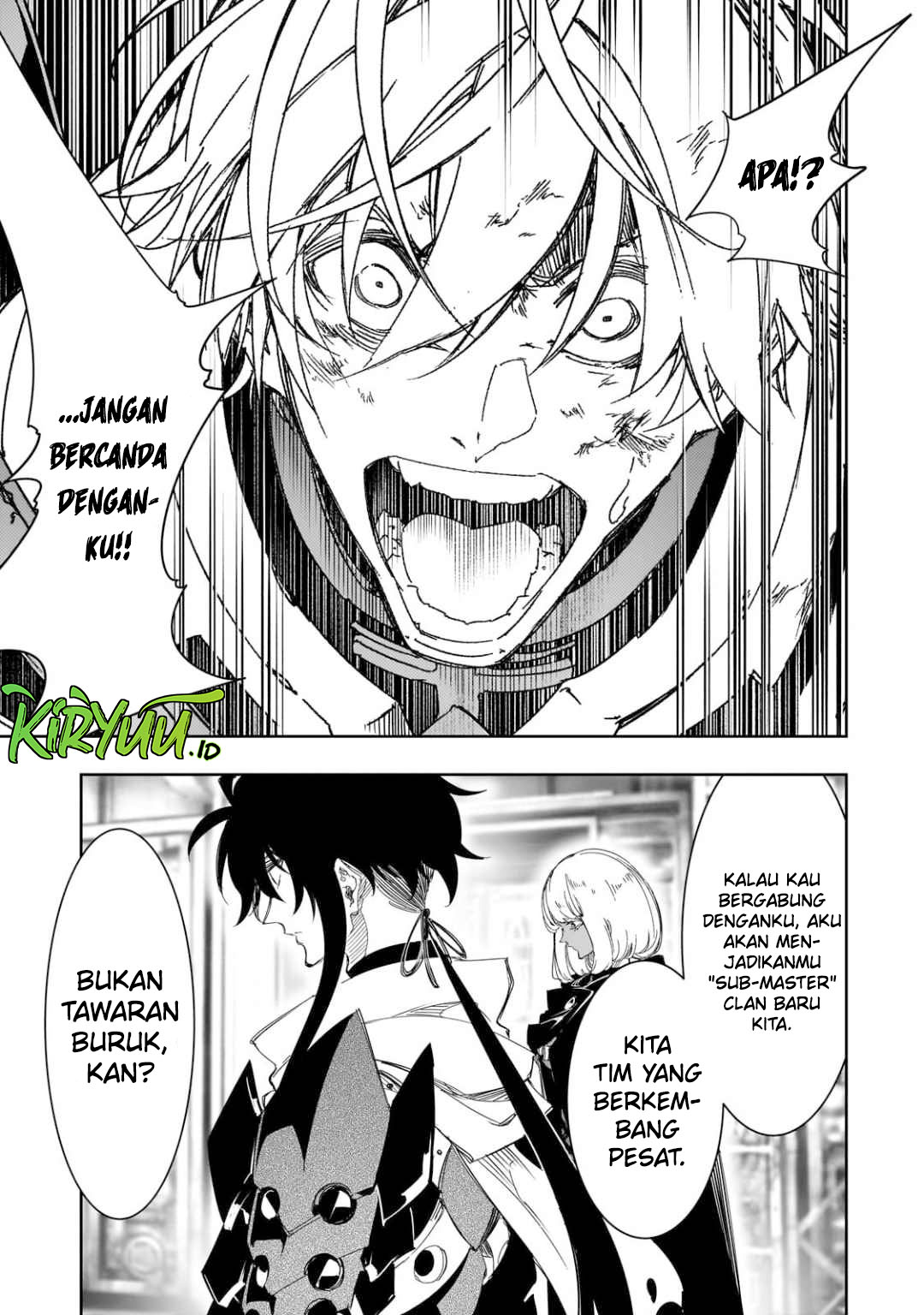 The Most Notorious “Talker” Runs the World’s Greatest Clan Chapter 39 Gambar 6