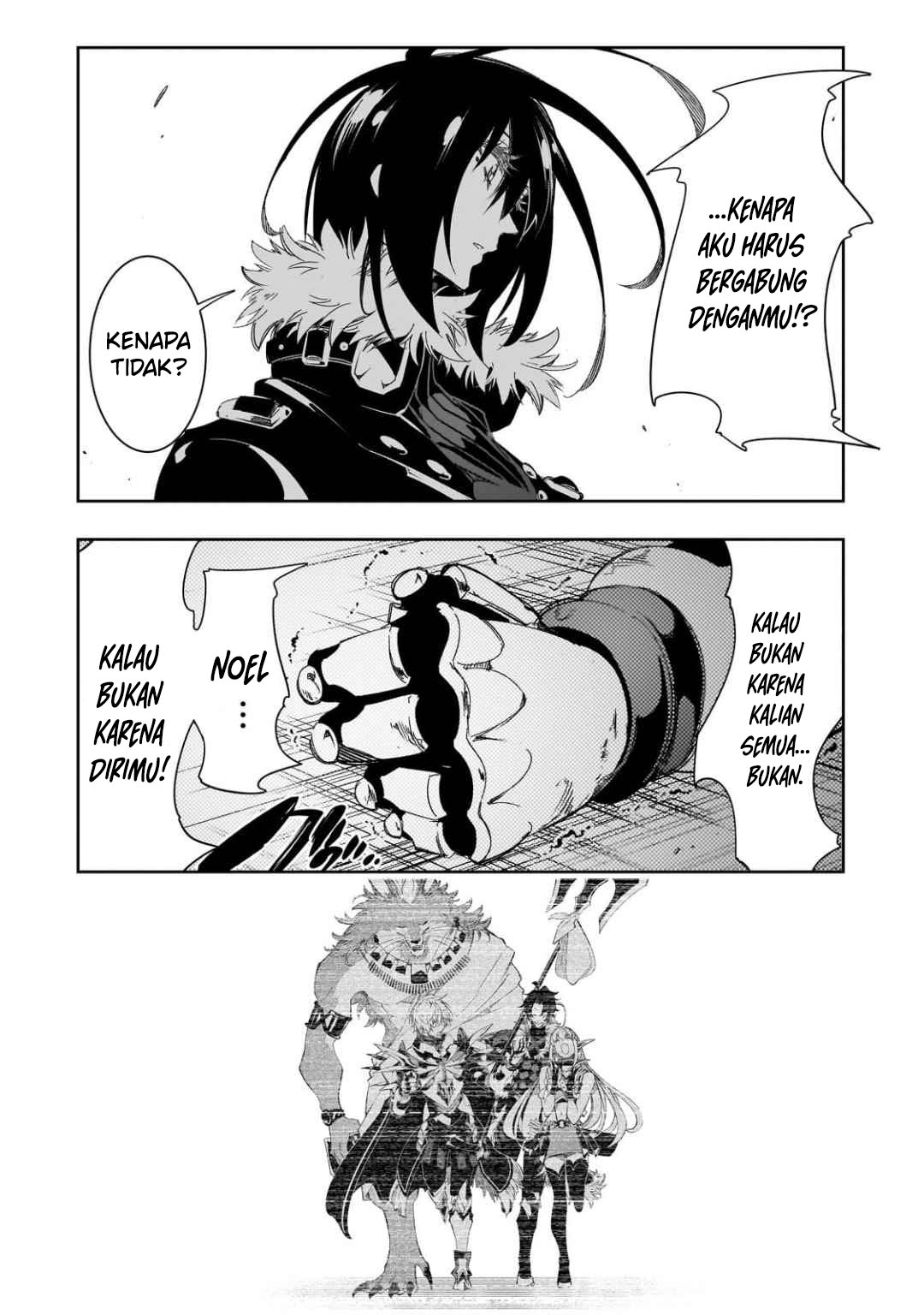 The Most Notorious “Talker” Runs the World’s Greatest Clan Chapter 39 Gambar 7