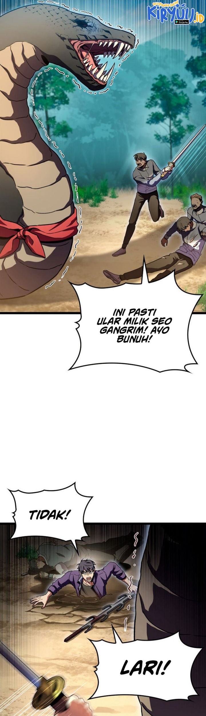 F-Class Destiny Hunter Chapter 34 Gambar 52