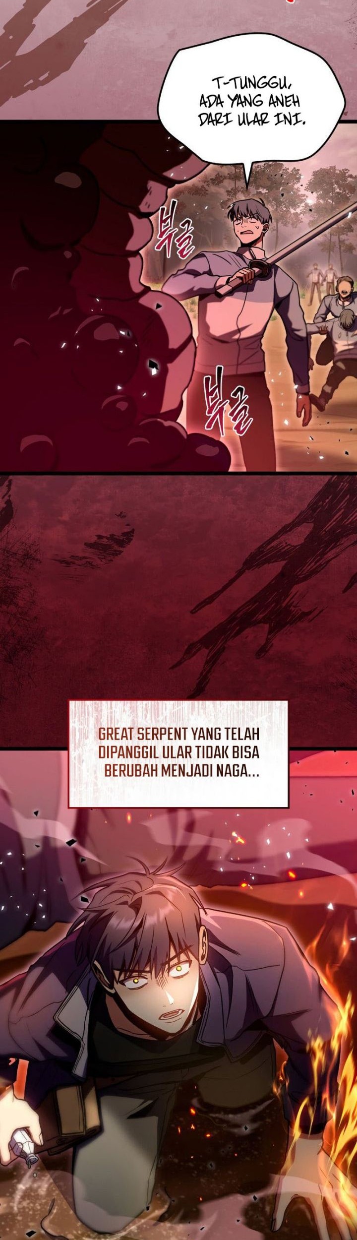 F-Class Destiny Hunter Chapter 34 Gambar 55