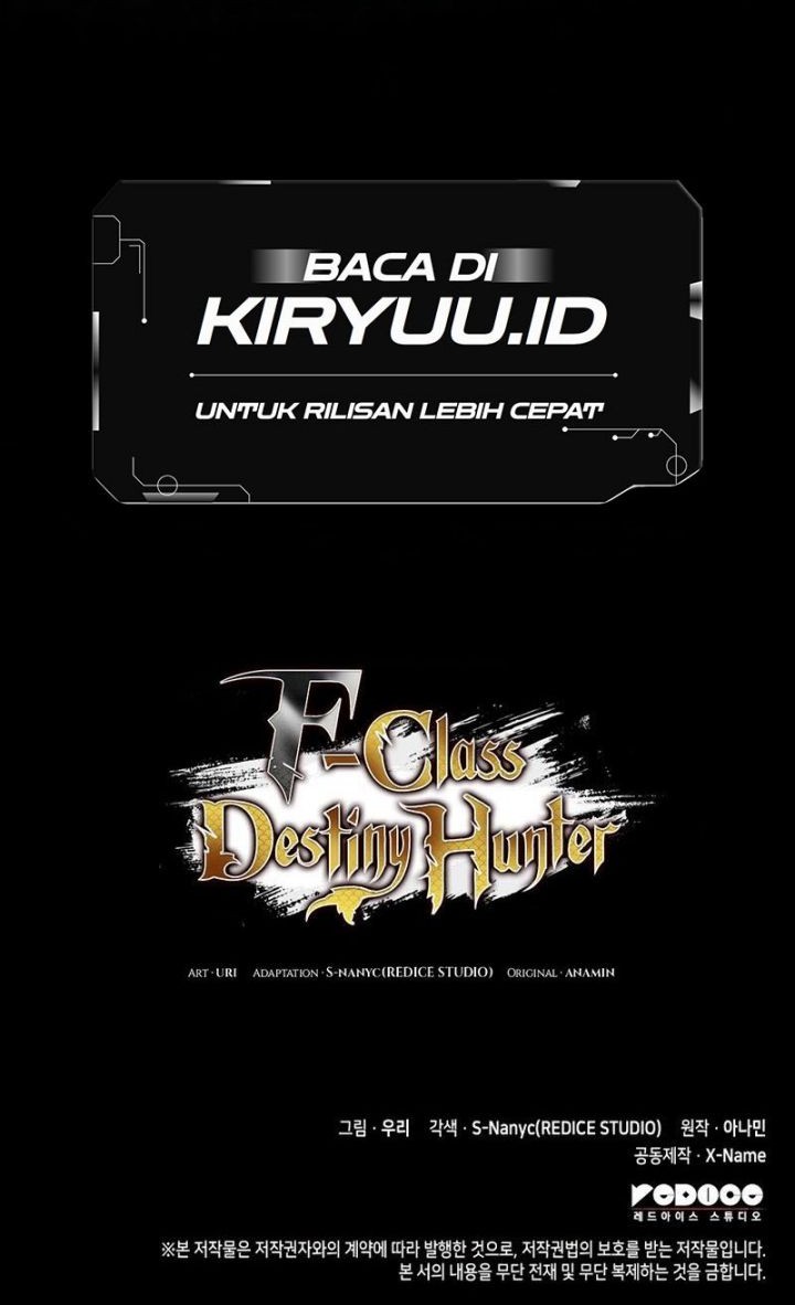 F-Class Destiny Hunter Chapter 34 Gambar 63