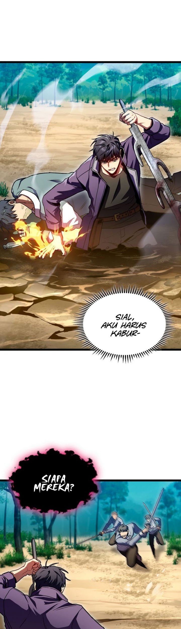 F-Class Destiny Hunter Chapter 34 Gambar 44