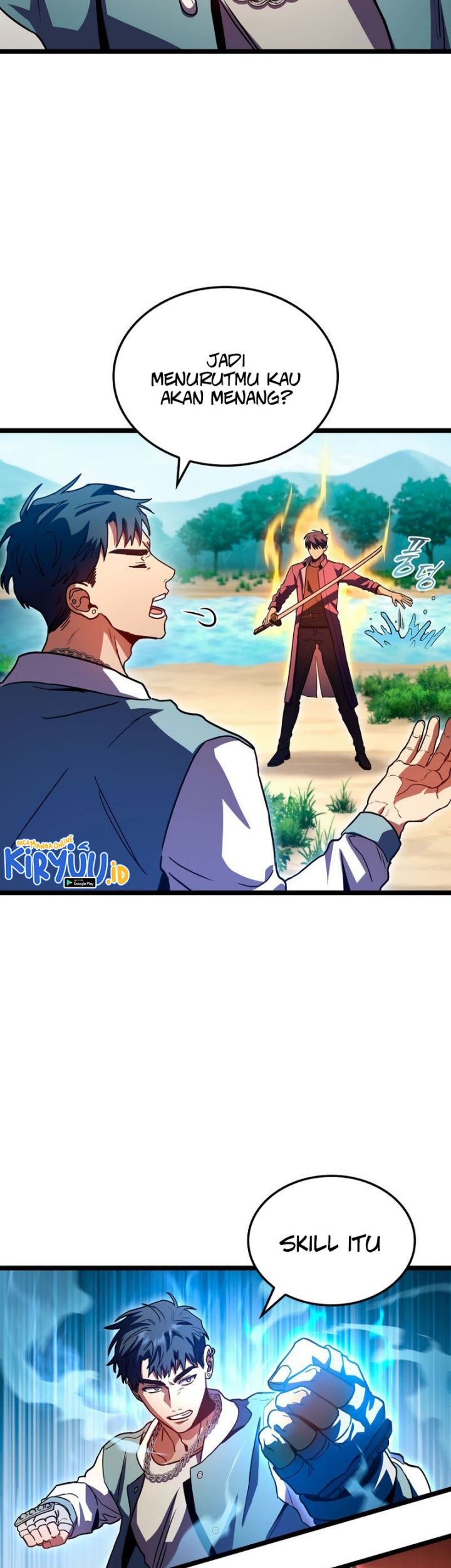 F-Class Destiny Hunter Chapter 34 Gambar 8