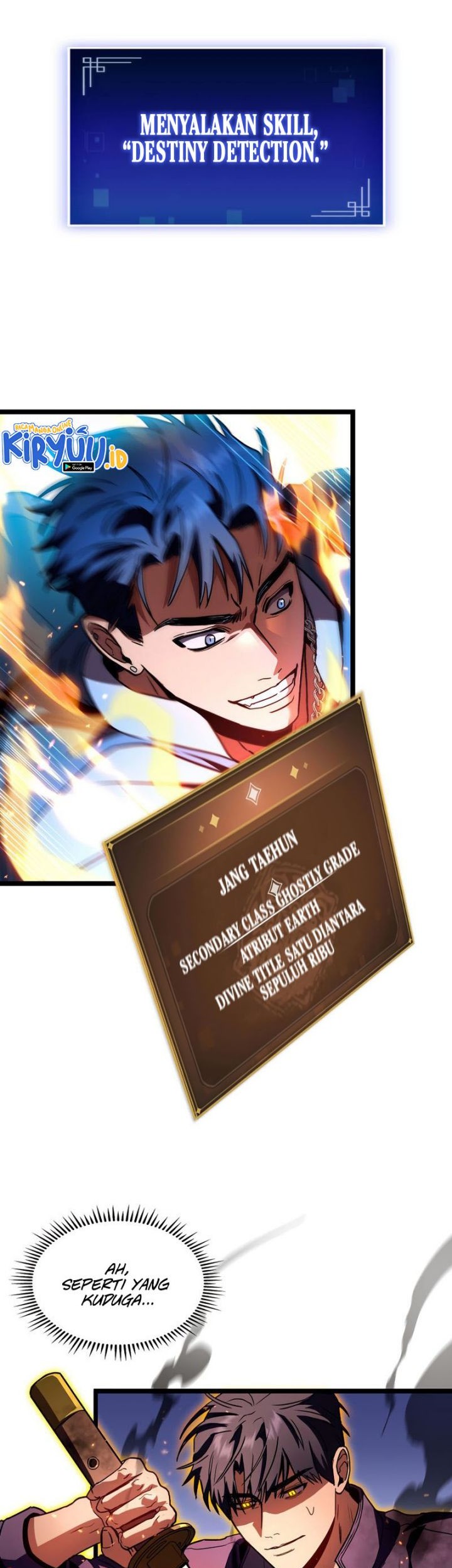 F-Class Destiny Hunter Chapter 34 Gambar 12