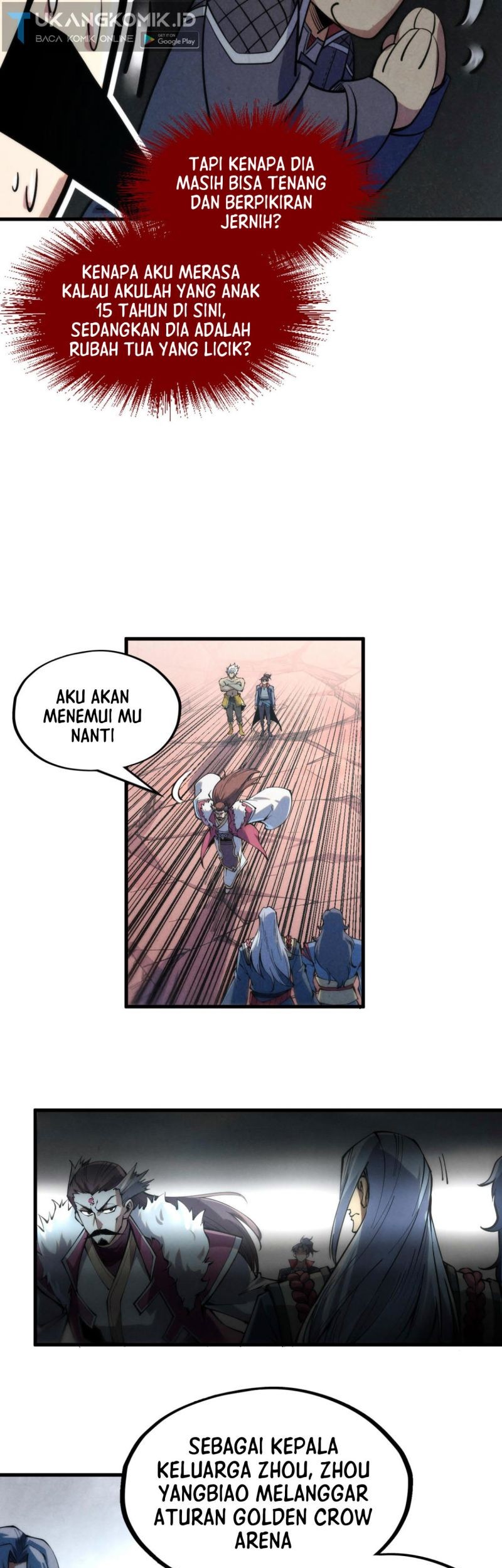 The Ultimate of All Ages Chapter 226 Gambar 28