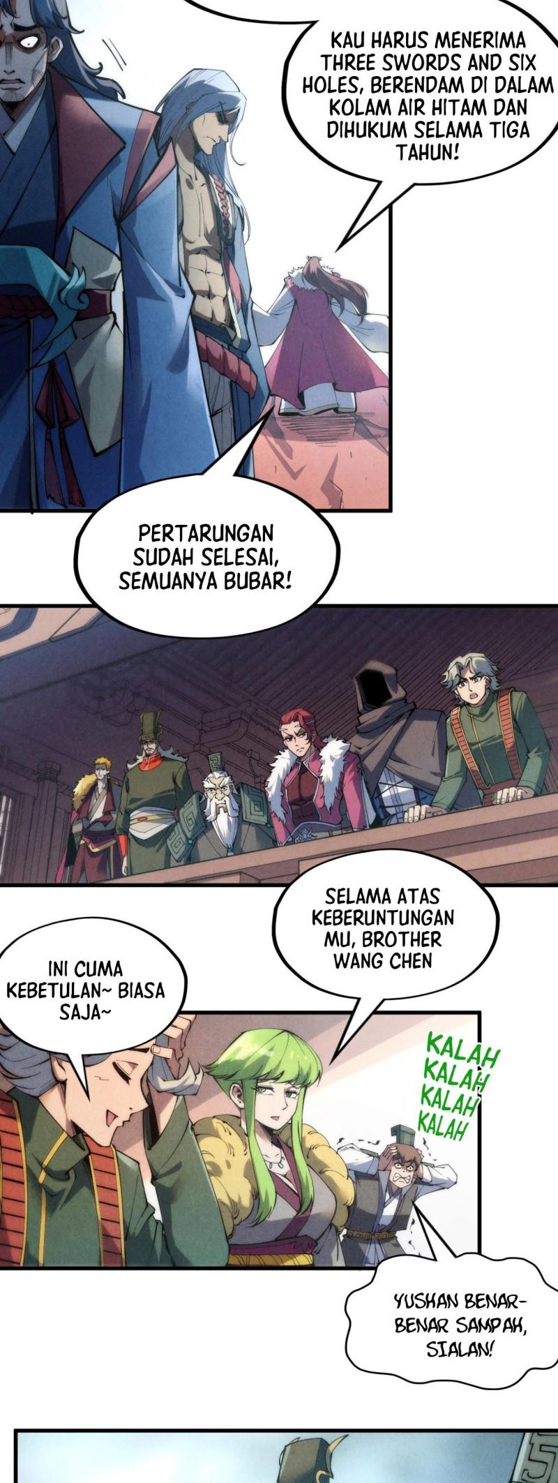The Ultimate of All Ages Chapter 226 Gambar 29