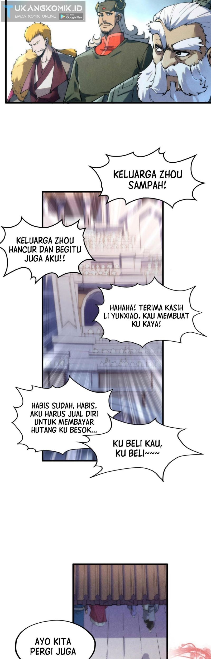 The Ultimate of All Ages Chapter 226 Gambar 30