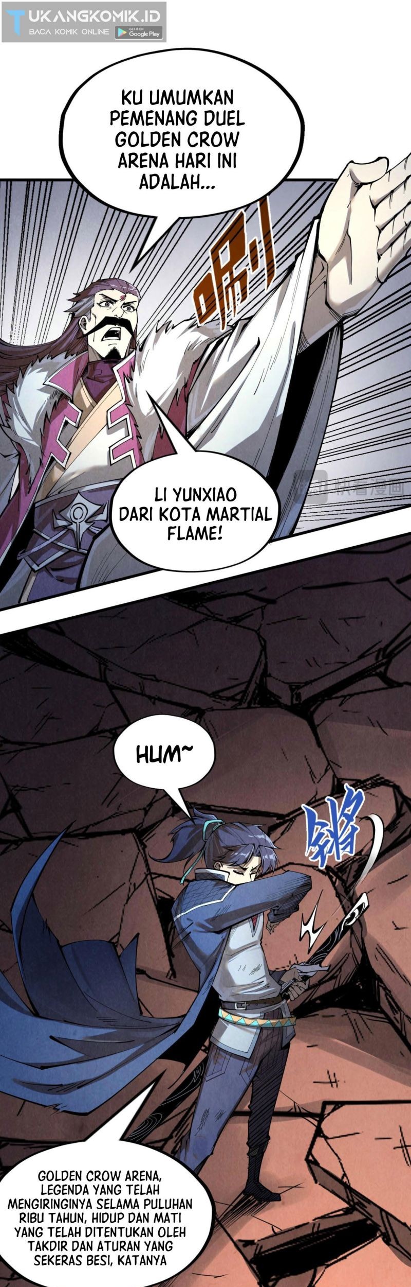 The Ultimate of All Ages Chapter 226 Gambar 19