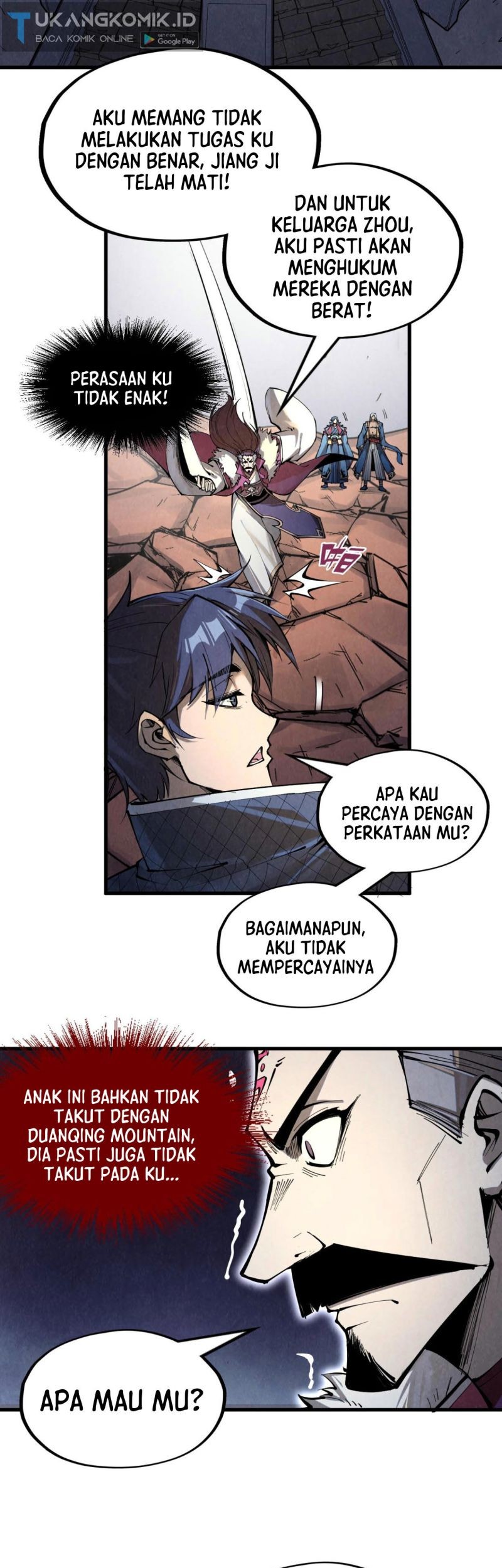 The Ultimate of All Ages Chapter 226 Gambar 22