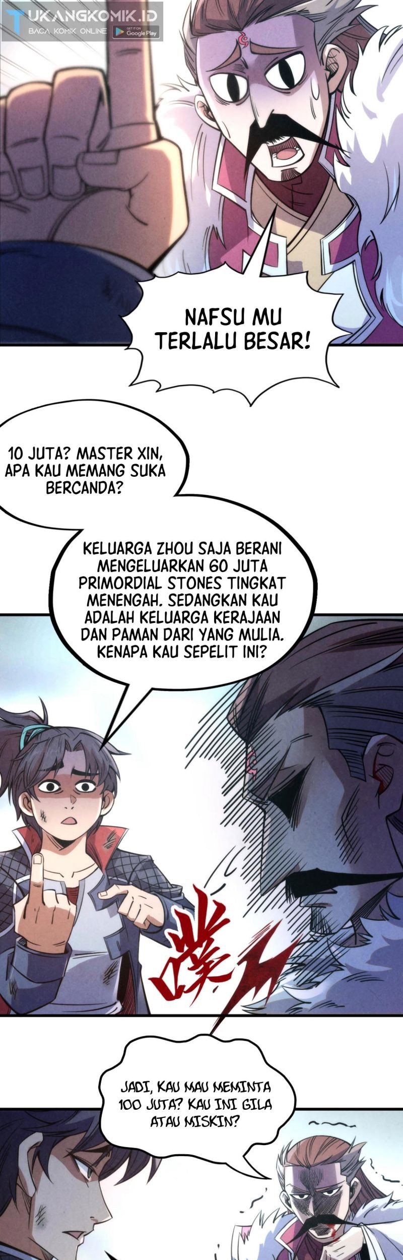 The Ultimate of All Ages Chapter 226 Gambar 25