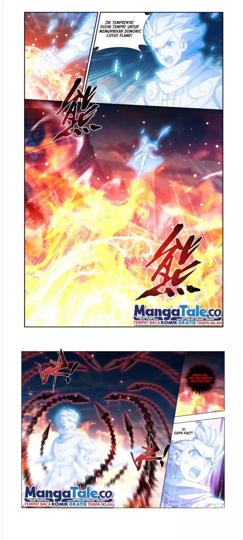 Battle Through the Heavens Chapter 412 Gambar 15