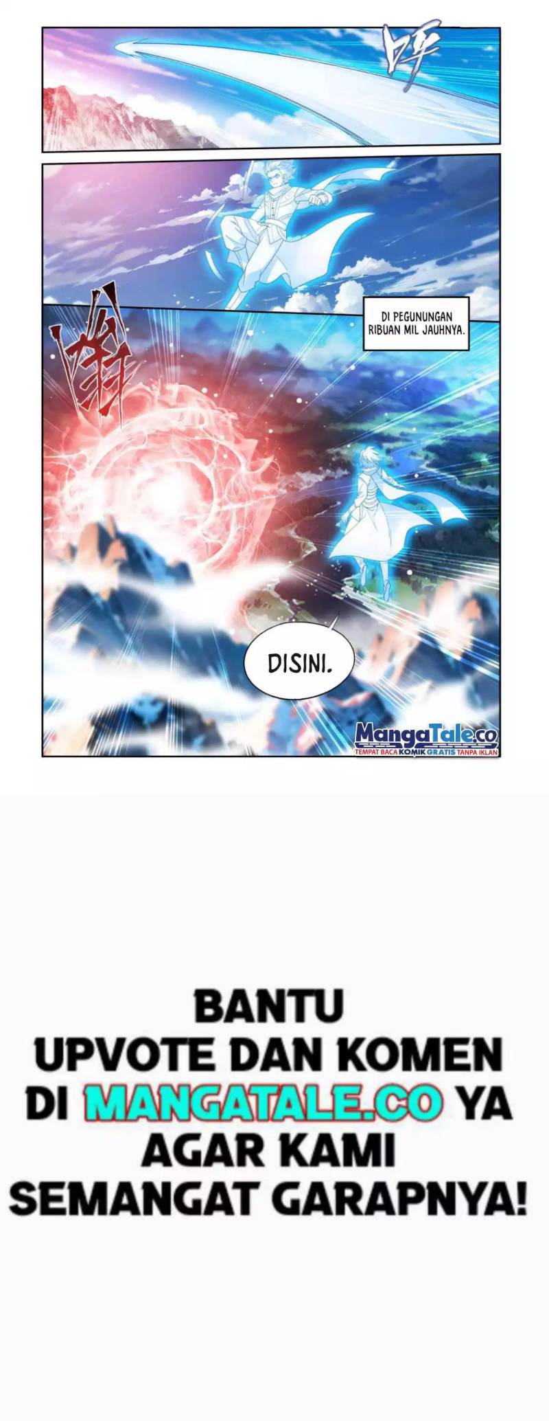 Battle Through the Heavens Chapter 412 Gambar 14