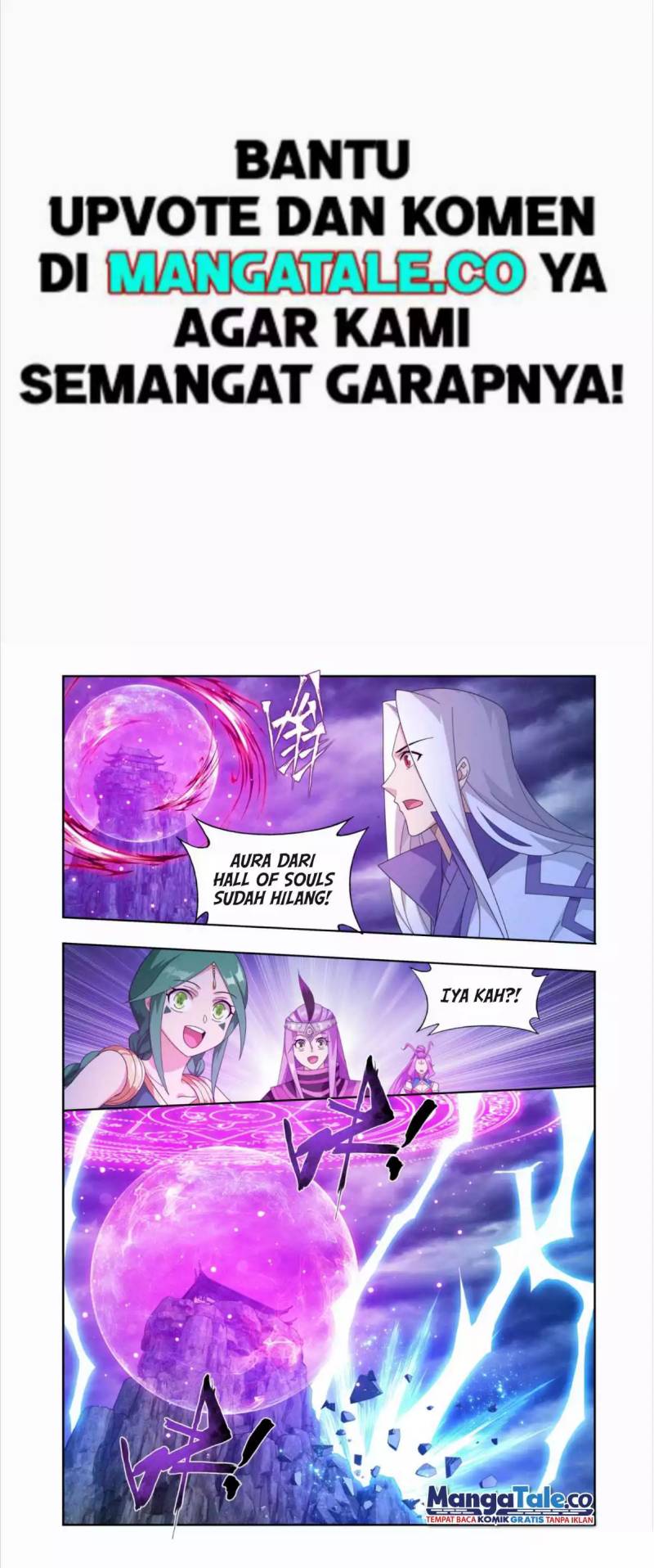 Battle Through the Heavens Chapter 412 Gambar 5