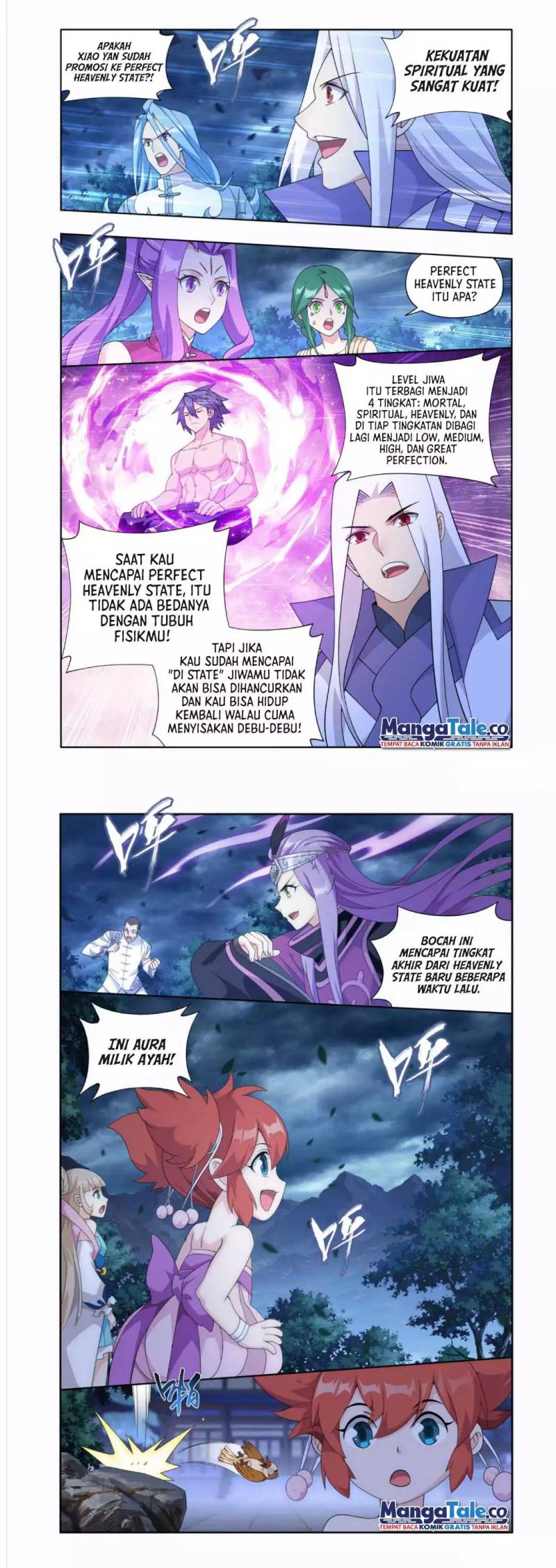Battle Through the Heavens Chapter 412 Gambar 6