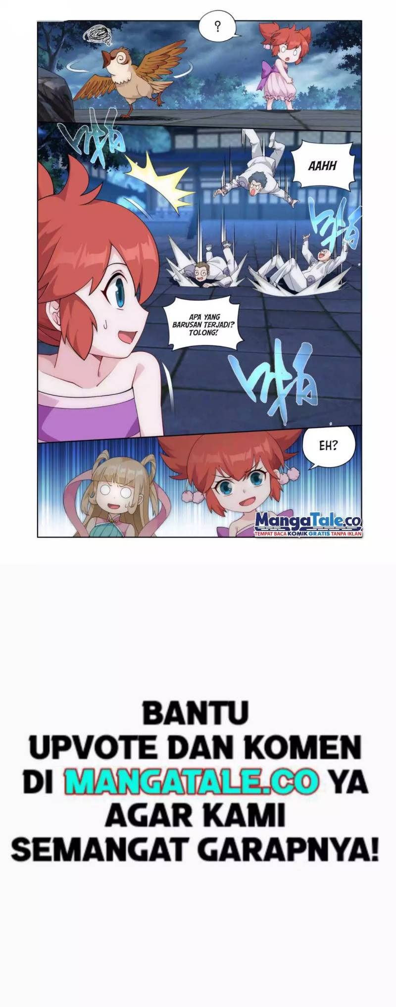 Battle Through the Heavens Chapter 412 Gambar 7