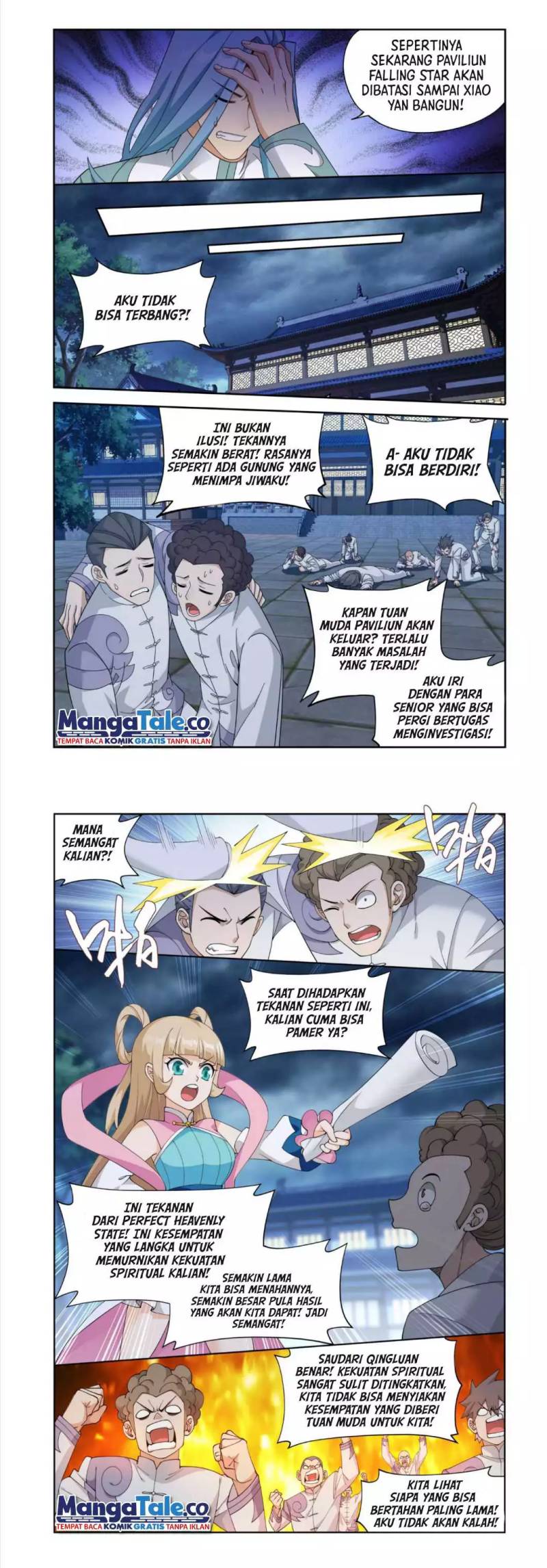 Battle Through the Heavens Chapter 412 Gambar 9