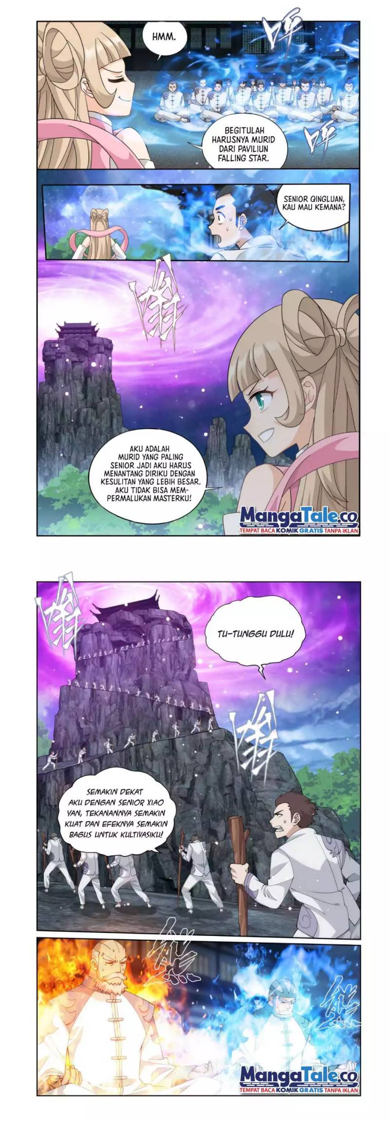 Battle Through the Heavens Chapter 412 Gambar 10