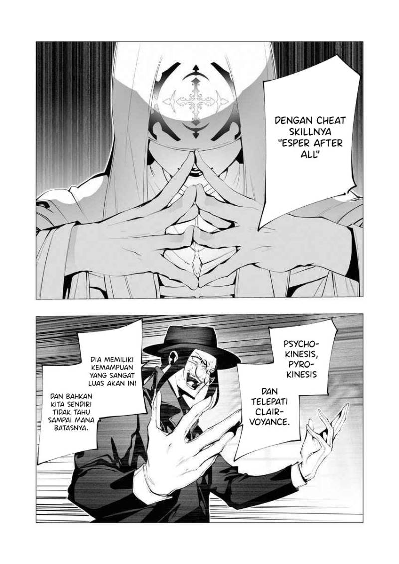 Serial Killer Isekai ni Oritatsu Chapter 12 Gambar 24