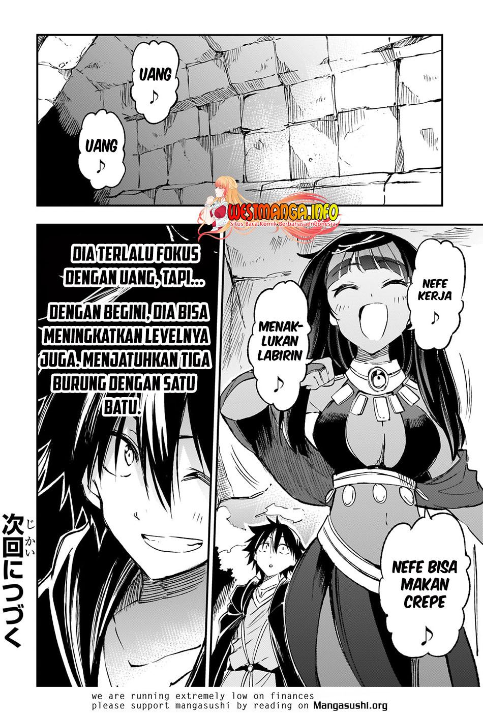Hitoribocchi no Isekai Kouryaku Chapter 196 Gambar 17