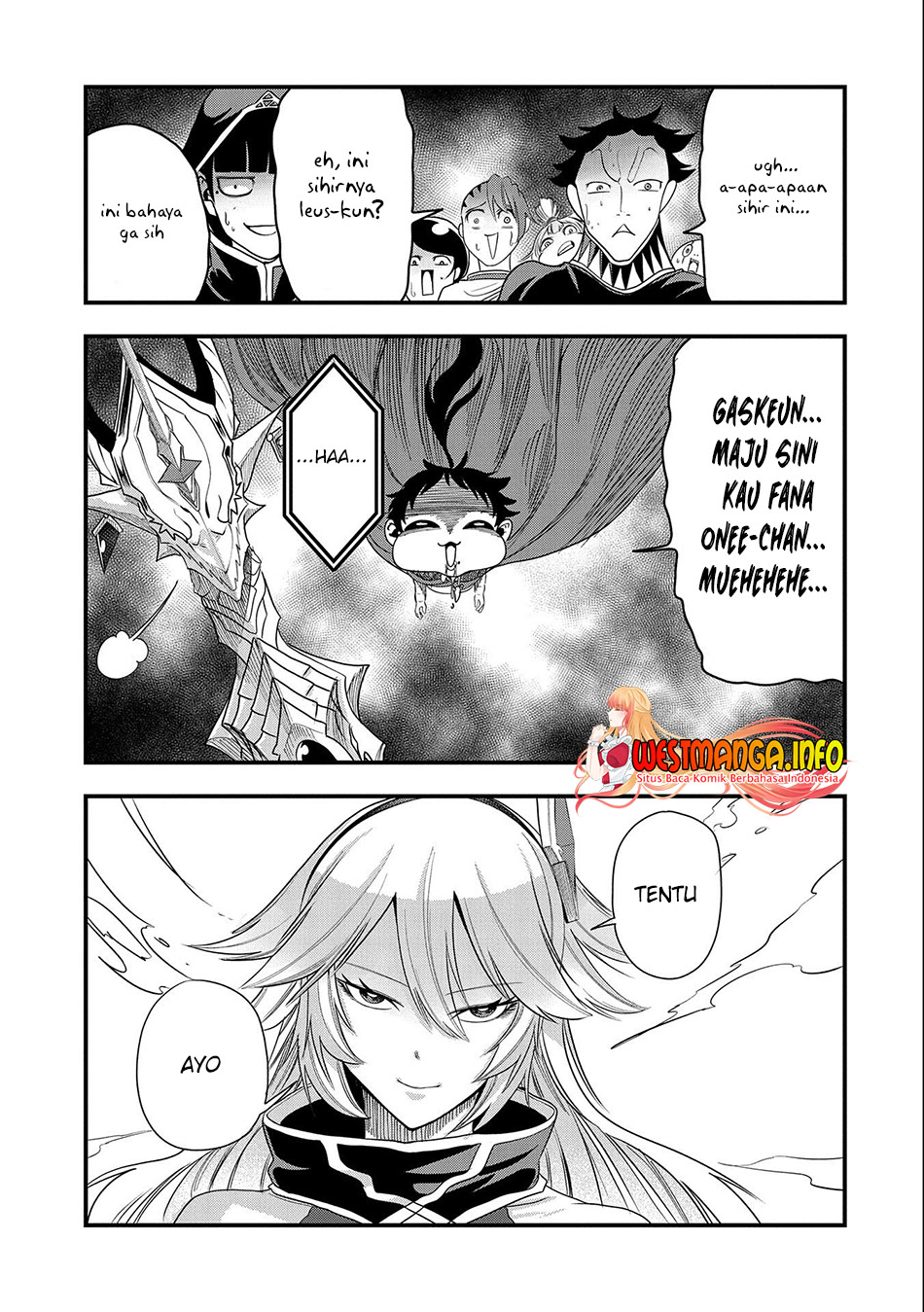 Since My Previous Life Was A Wise Man I Can Afford To Live Chapter 13 Gambar 16