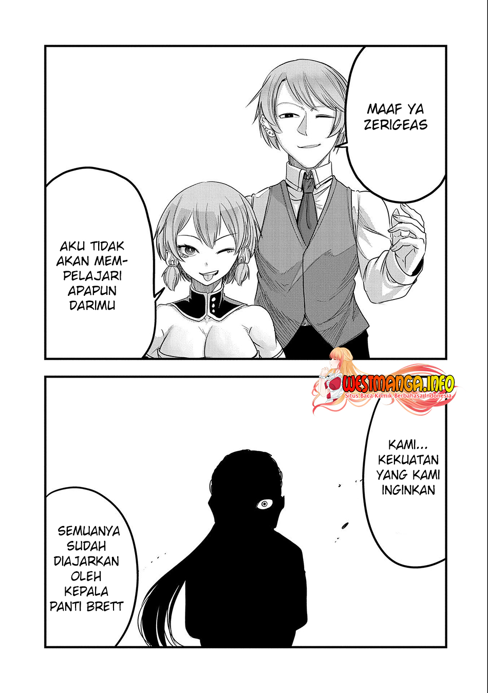 Since My Previous Life Was A Wise Man I Can Afford To Live Chapter 13 Gambar 18