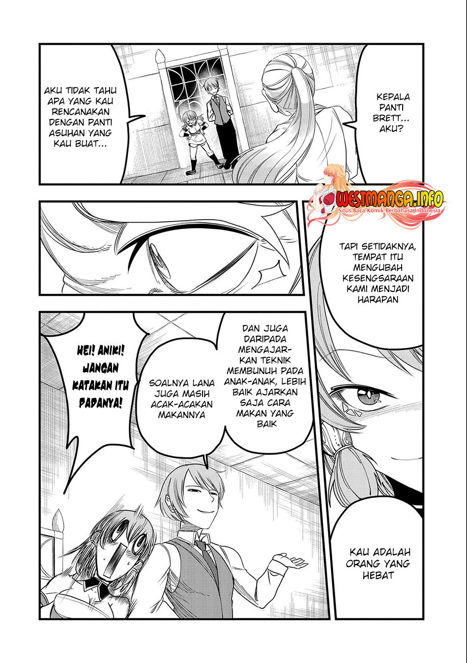 Since My Previous Life Was A Wise Man I Can Afford To Live Chapter 13 Gambar 19