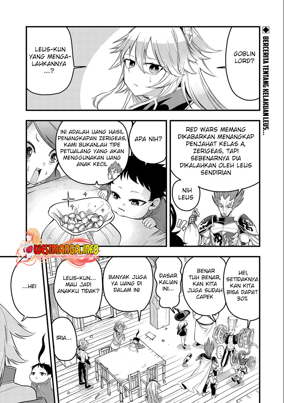 Since My Previous Life Was A Wise Man I Can Afford To Live Chapter 13 Gambar 4