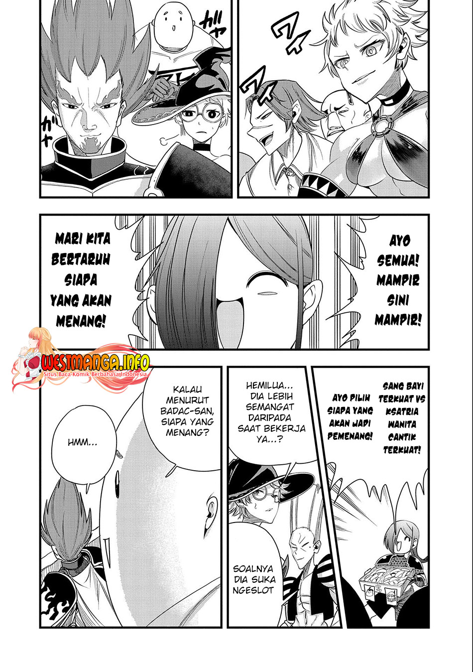 Since My Previous Life Was A Wise Man I Can Afford To Live Chapter 13 Gambar 7