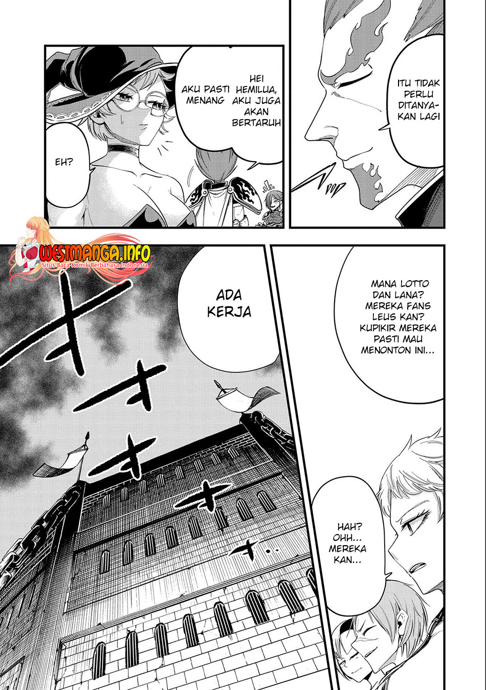 Since My Previous Life Was A Wise Man I Can Afford To Live Chapter 13 Gambar 8