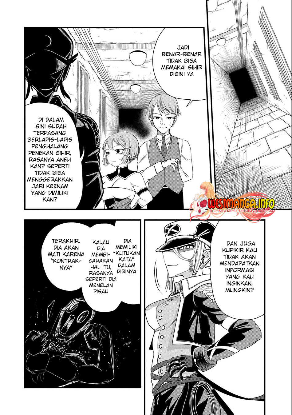 Since My Previous Life Was A Wise Man I Can Afford To Live Chapter 13 Gambar 9