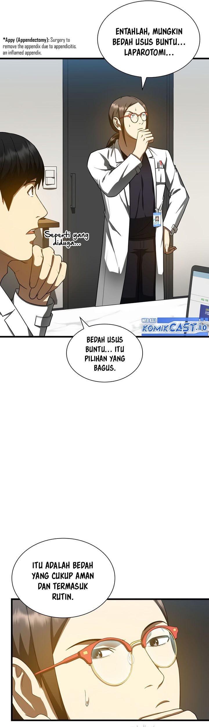 Perfect Surgeon Chapter 75 Gambar 46