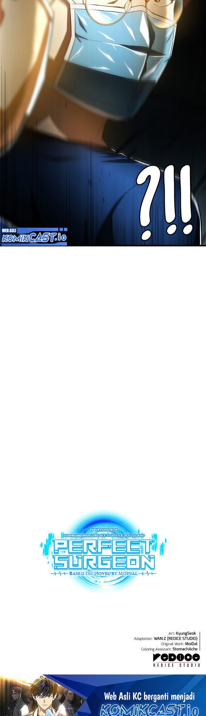 Perfect Surgeon Chapter 75 Gambar 68