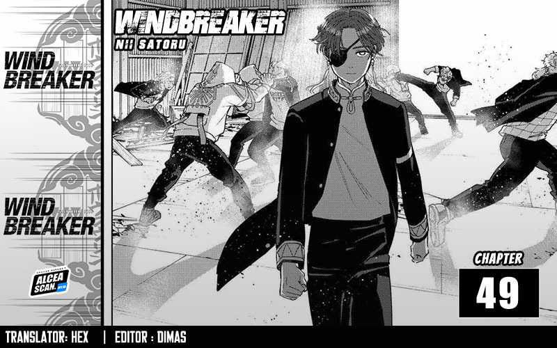 Komik Wind Breaker (NII Satoru) Chapter 49 gambar nomor 1