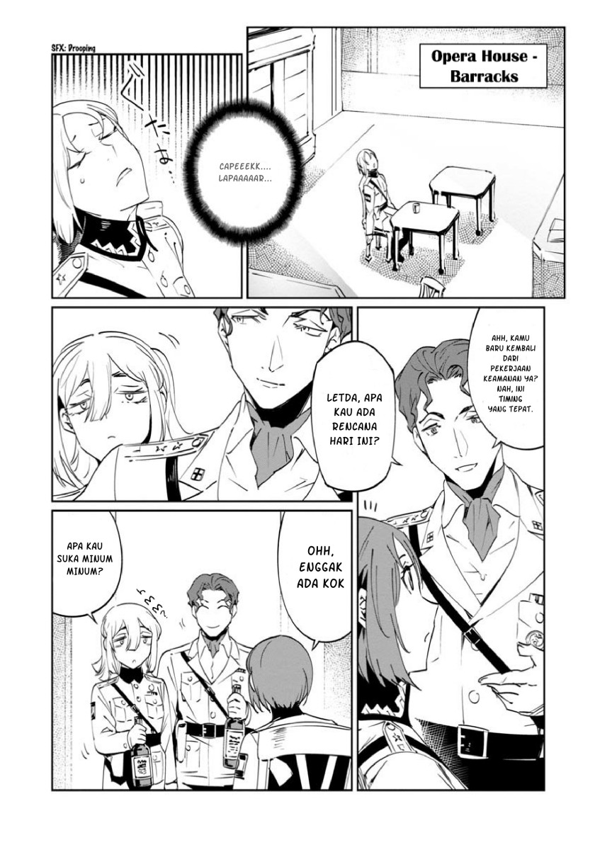 Baikoku Kikan Chapter 13 Gambar 17