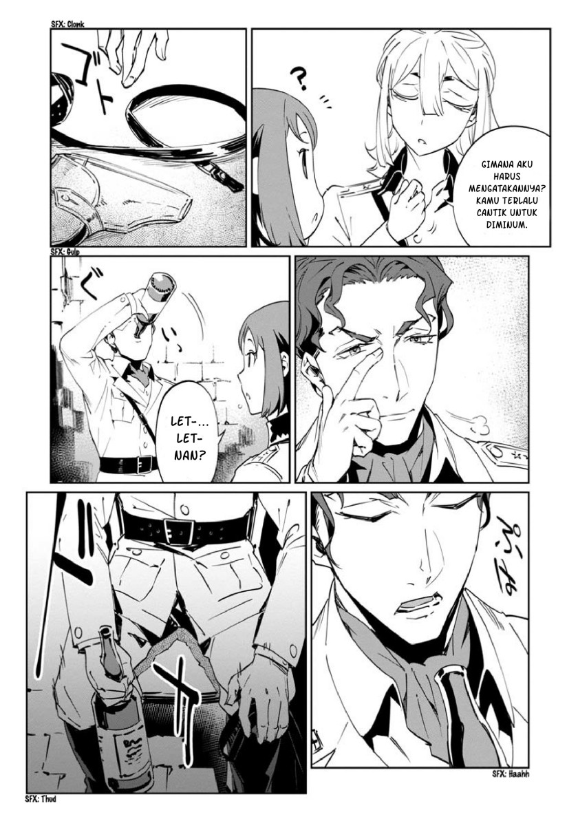 Baikoku Kikan Chapter 13 Gambar 19