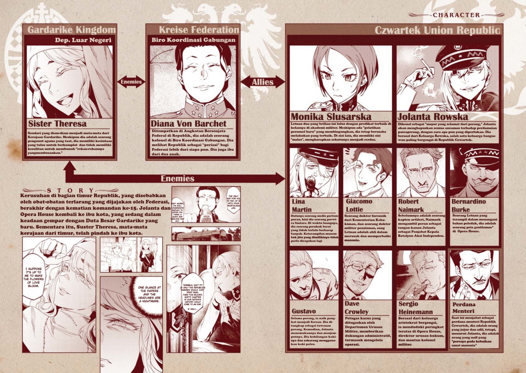 Komik Baikoku Kikan Chapter 13 gambar nomor 1