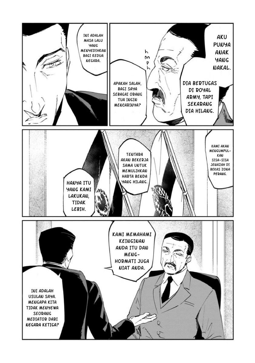 Baikoku Kikan Chapter 13 Gambar 11