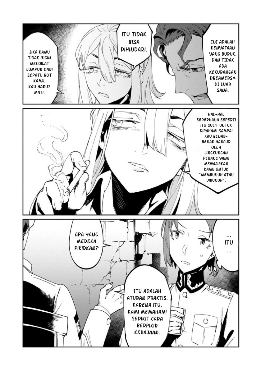 Baikoku Kikan Chapter 13 Gambar 27