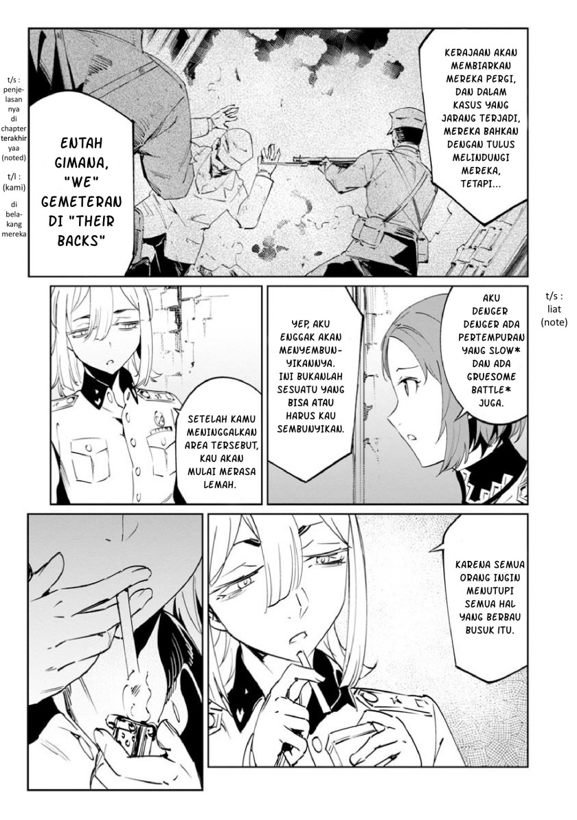 Baikoku Kikan Chapter 13 Gambar 23